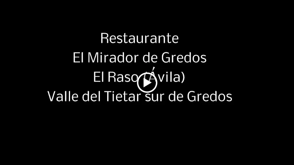 Restaurante El Mirador de Gredos Candeleda_Candeleda_slider_image_2