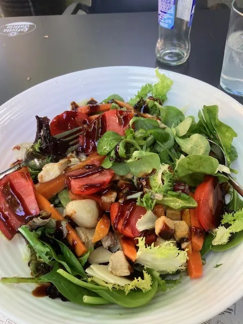 David Hasting_Restaurante -Terraza La Barranca_Candeleda_review