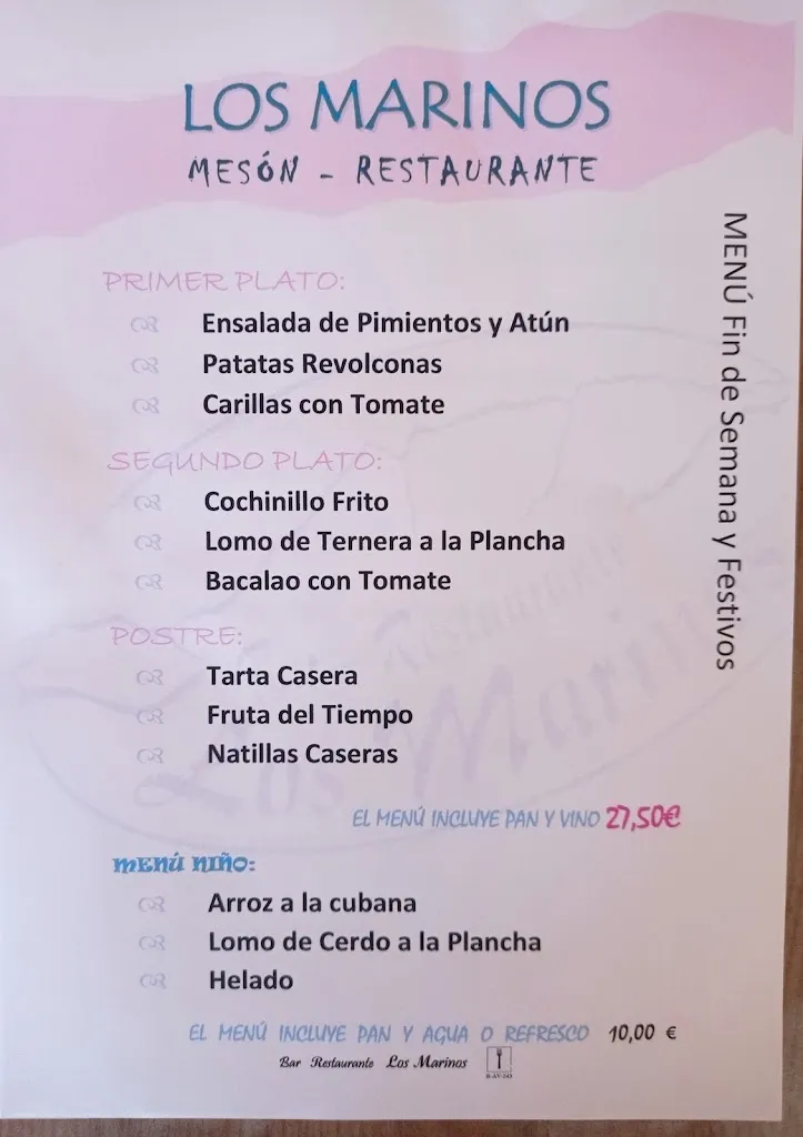 Menu_Restaurante Los Marinos_Candeleda_image_3