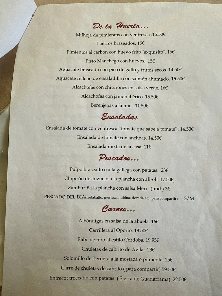 Menu_Cervecería El Mirador de Candeleda_Candeleda_image_2