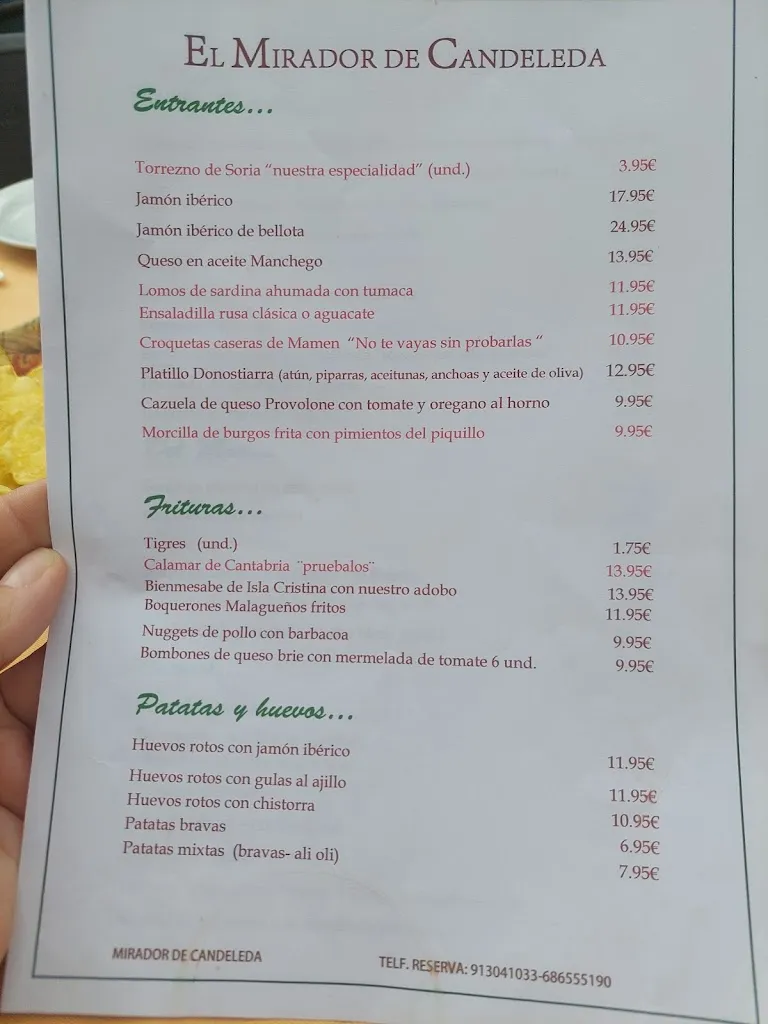 Menu_Cervecería El Mirador de Candeleda_Candeleda_image_3