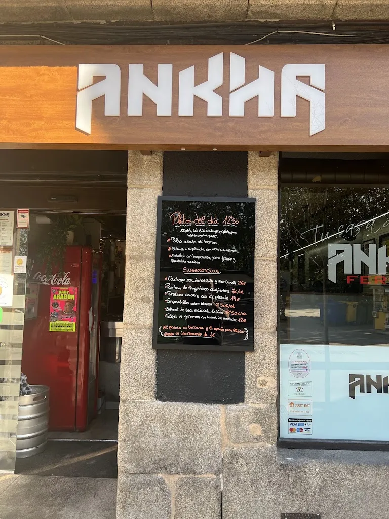 ANKHA restaurant in Ferrol