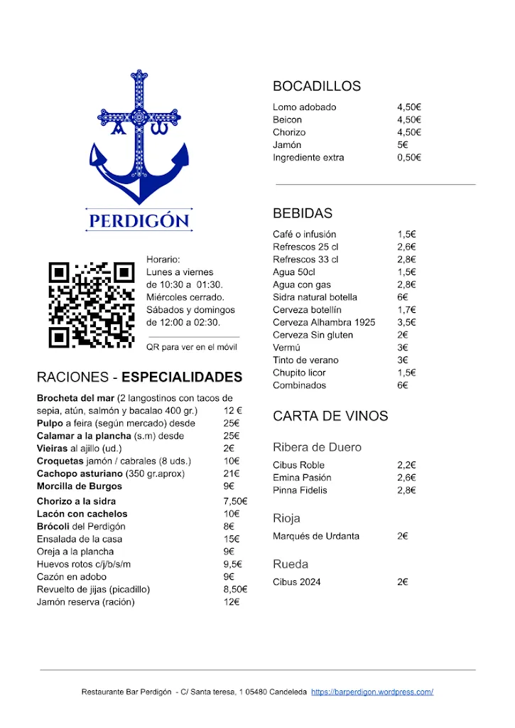 Menu_Restaurante Bar Perdigón_Candeleda_image_1