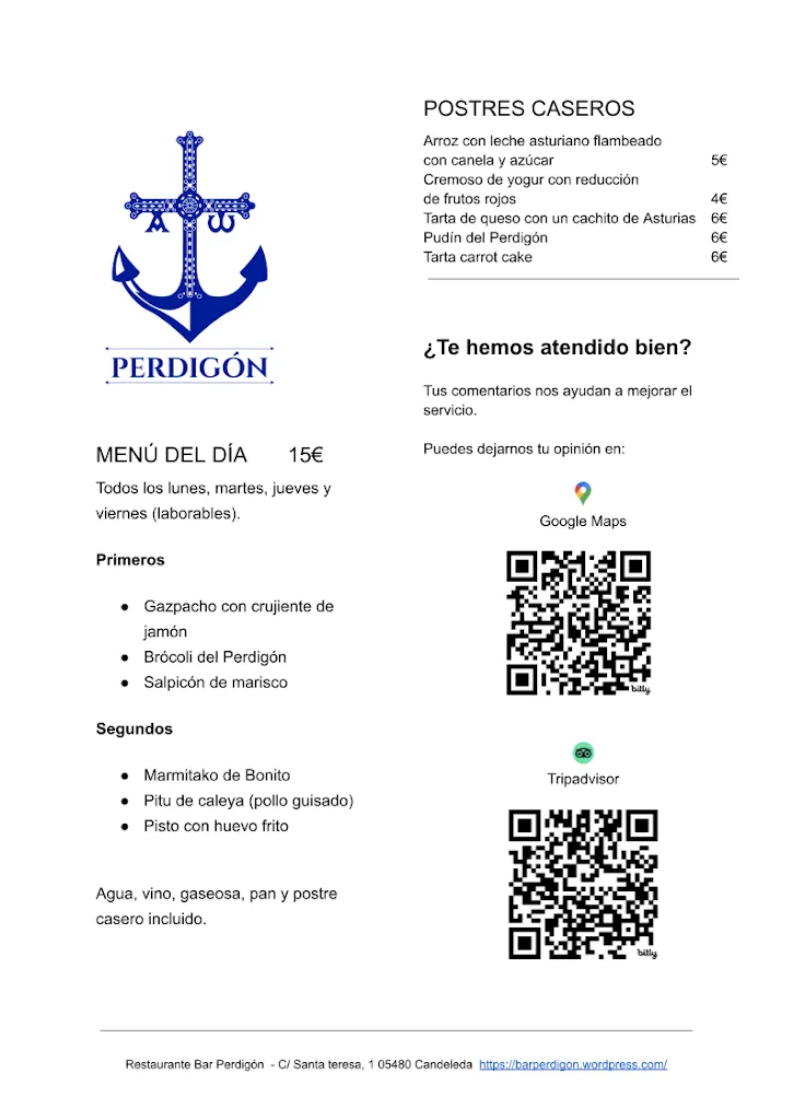 Menu_Restaurante Bar Perdigón_Candeleda_image_2