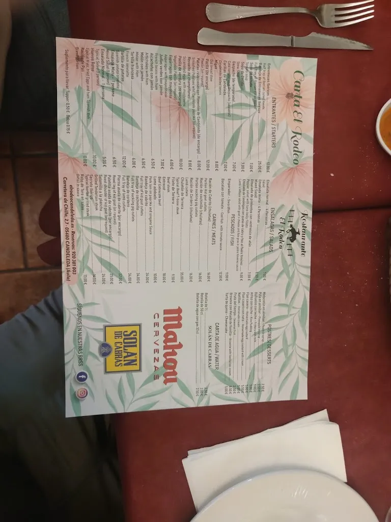 Menu_Restaurante El Rodeo_Candeleda_image_4