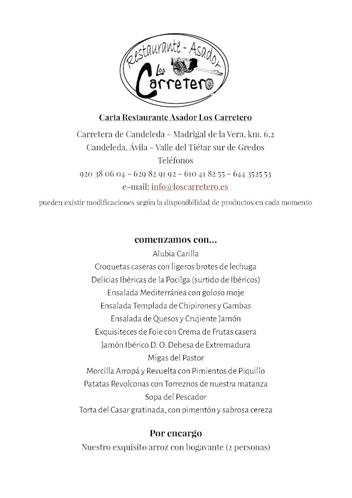 Menu_Restaurante Asador Los Carretero_Candeleda_image_3