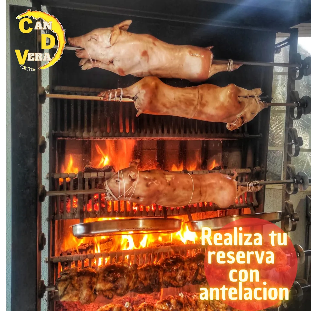 Can D'vera restaurant in Candeleda