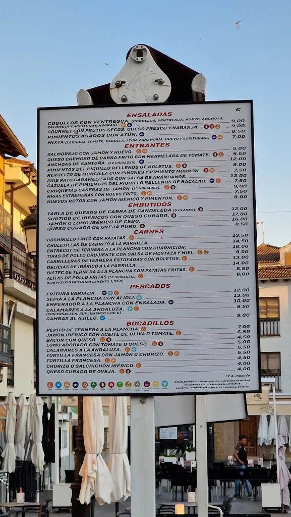 Menu_Meson el Castillo SL_Candeleda_immagine_3