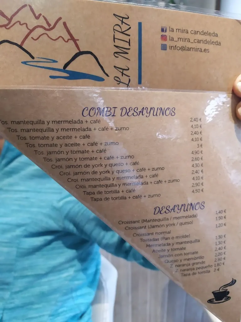 Menu_Bar La Mira_Candeleda_image_2