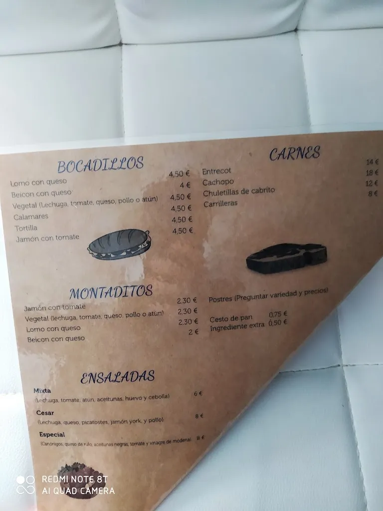 Menu_Bar La Mira_Candeleda_image_3