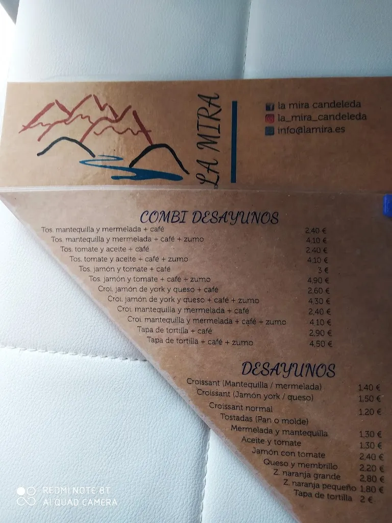 Menu_Bar La Mira_Candeleda_image_4