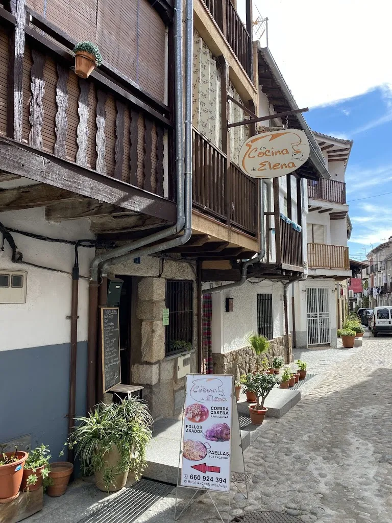 Gustavo Domínguez Sánchez_La Cocina de Elena_Candeleda_review