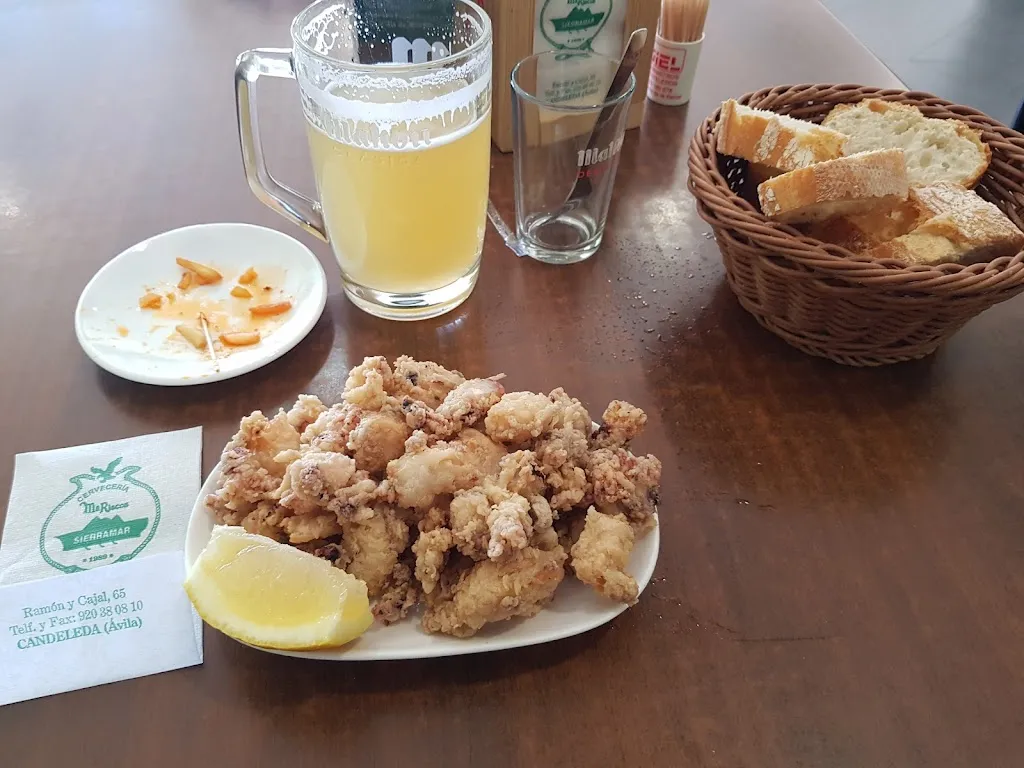 Menu_BAR SIERRAMAR_Candeleda_image_2