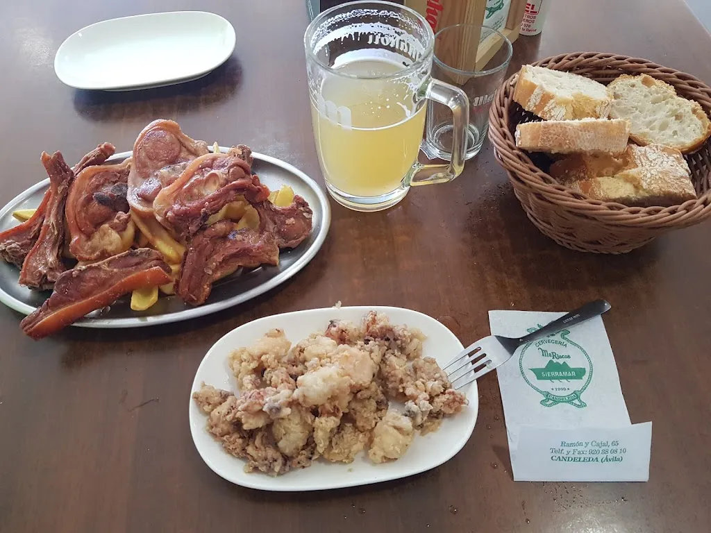 Menu_BAR SIERRAMAR_Candeleda_image_6