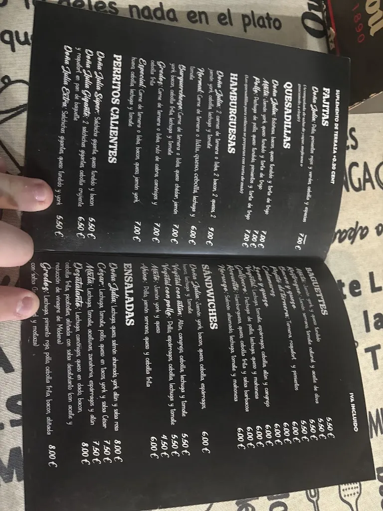 Fidel Guzmán_Pizzeria Hamburgueseria Artesana doña julia_Candeleda_review