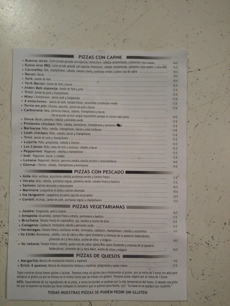 Menu_Pizzería El Llano_Candeleda_image_1