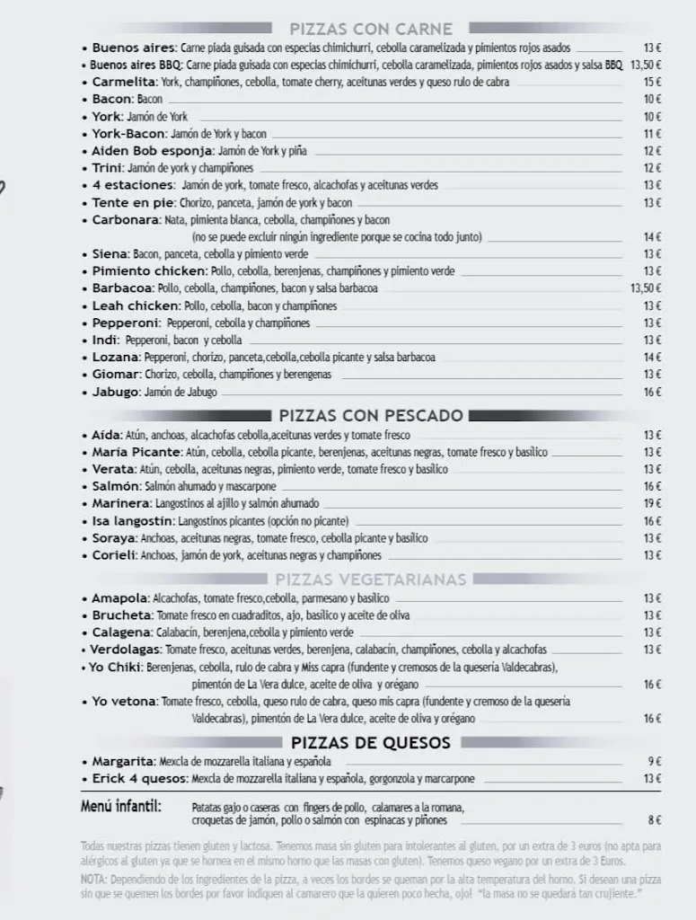 Menu_Pizzería El Llano_Candeleda_image_2