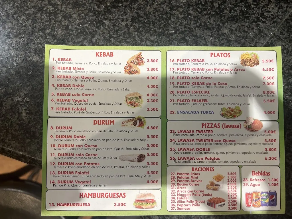 Menu_Saleem doner kebab_Candeleda_image_3