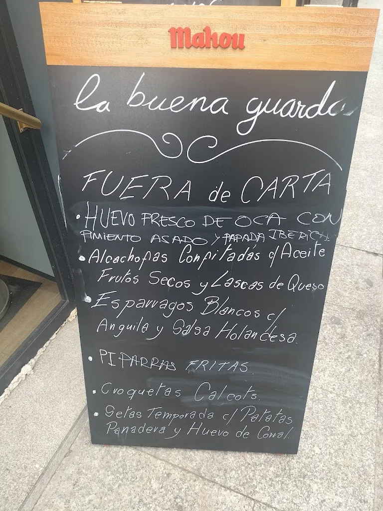 Menu_La Buena Guarda_Gilbuena_image_3