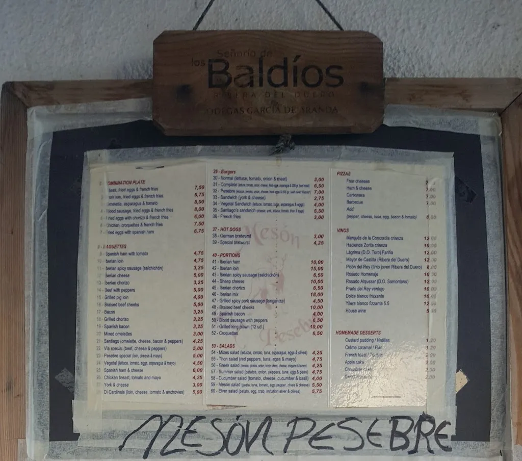 jose martin_Mesón El Pesebre_Gilbuena_review