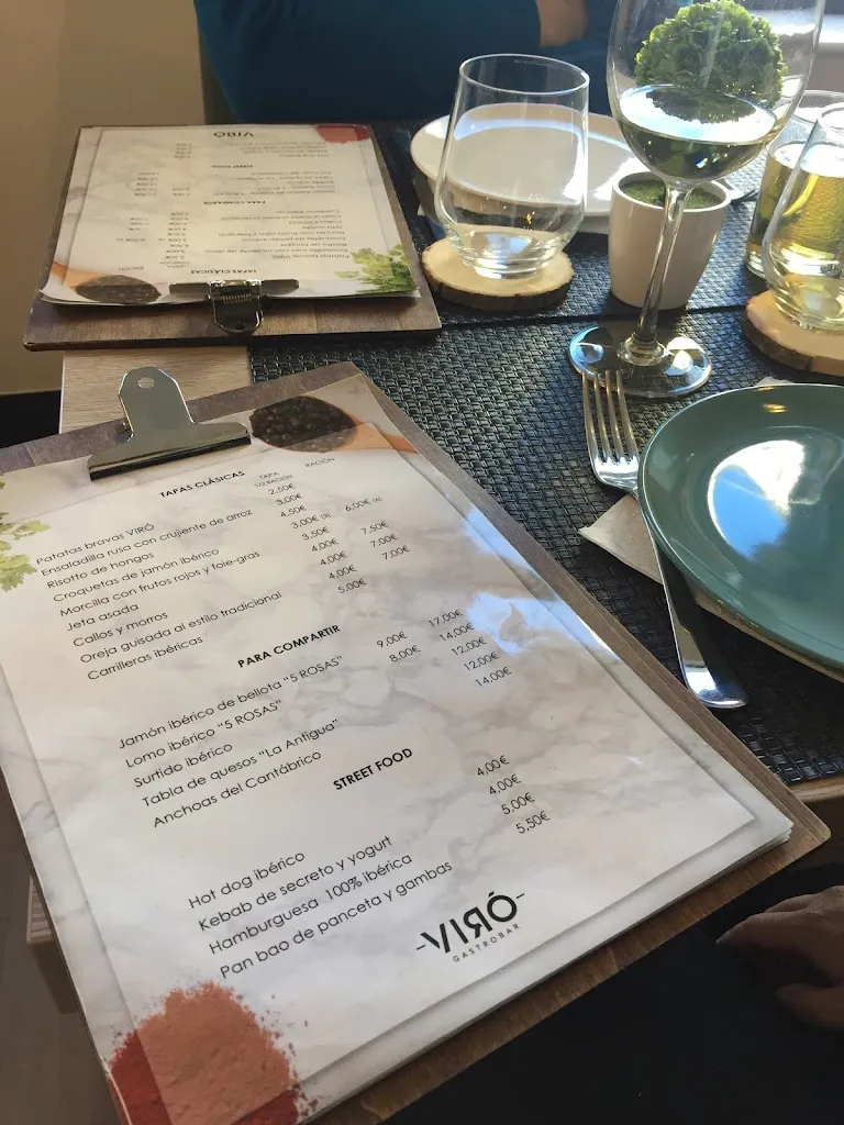 Menu_VIRÓ GASTROBAR_Gilbuena_immagine_1