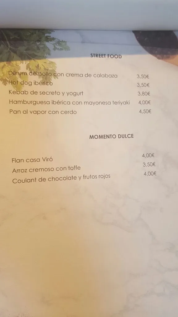 Menu_VIRÓ GASTROBAR_Gilbuena_immagine_4