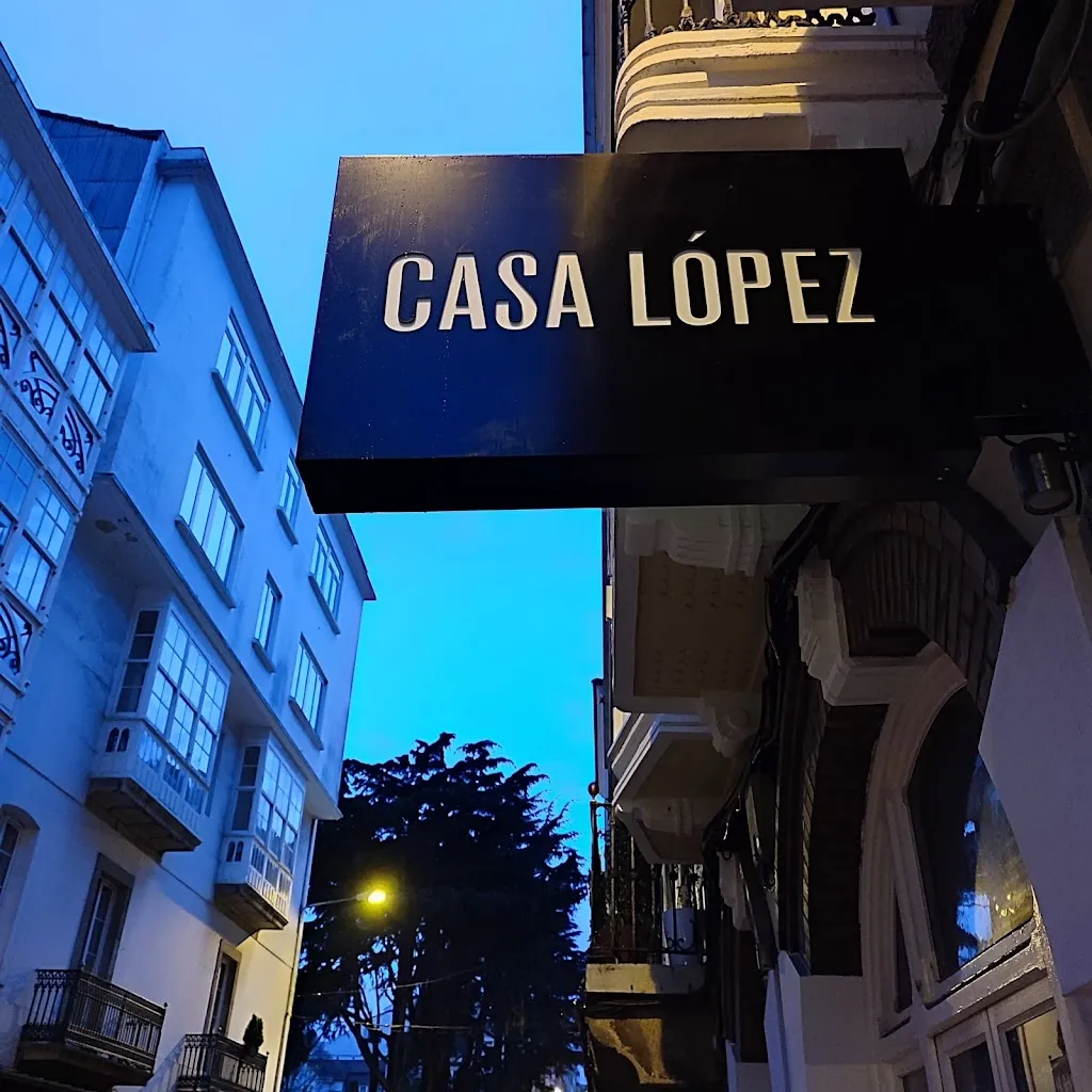 Casa Lopez ristorante a Ferrol