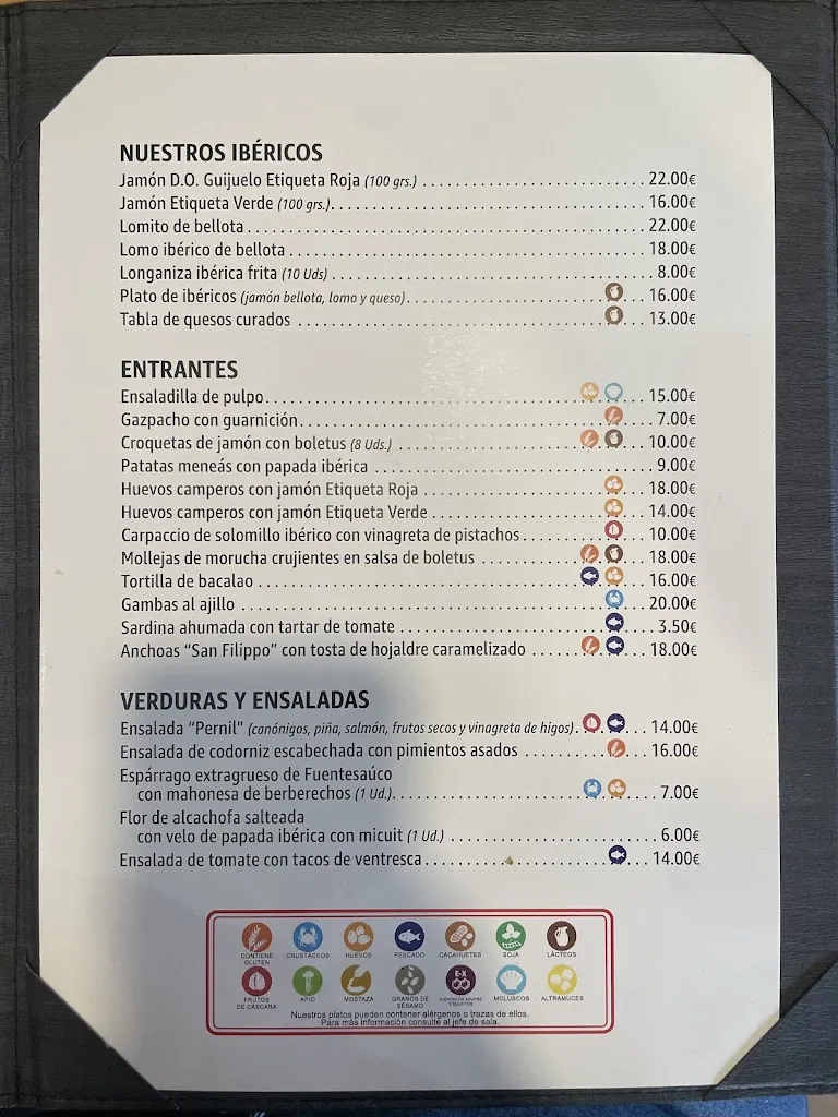 Menu_El Pernil Ibérico_Gilbuena_immagine_1