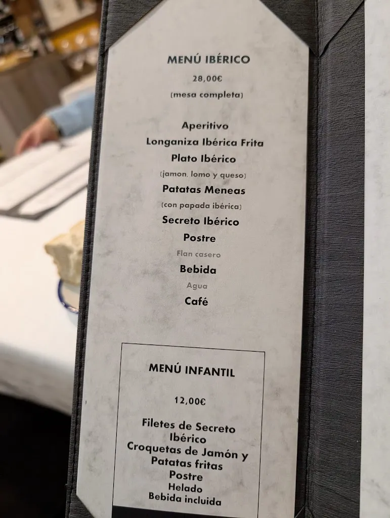 Menu_El Pernil Ibérico_Gilbuena_immagine_2