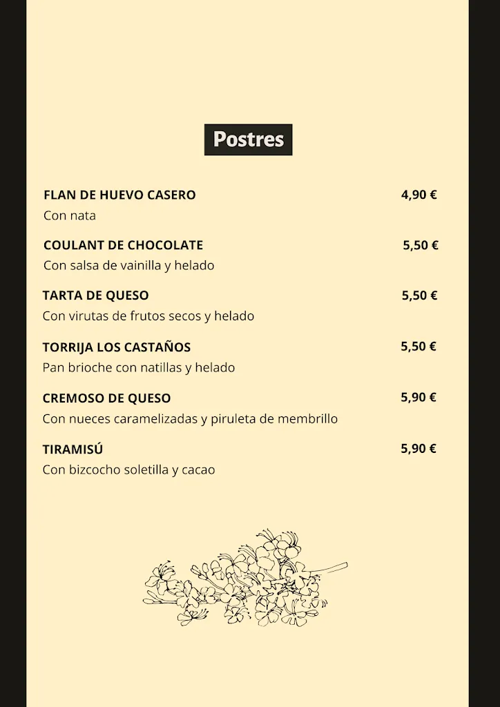 Menu_Restaurante Los Castaños_Gilbuena_image_4