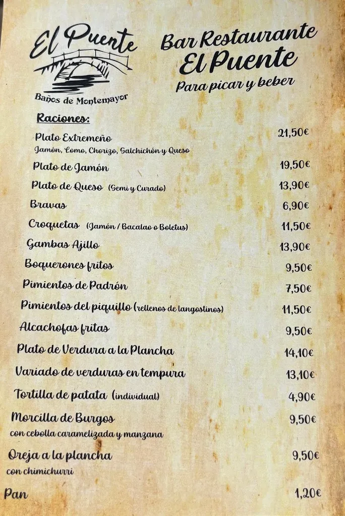 Menu_RESTAURANTE EL PUENTE_Gilbuena_image_1