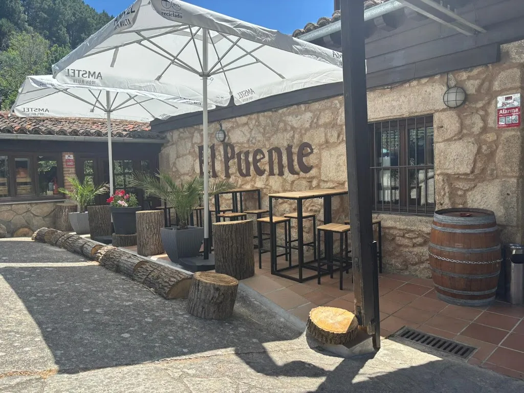 RESTAURANTE EL PUENTE restaurant in Gilbuena