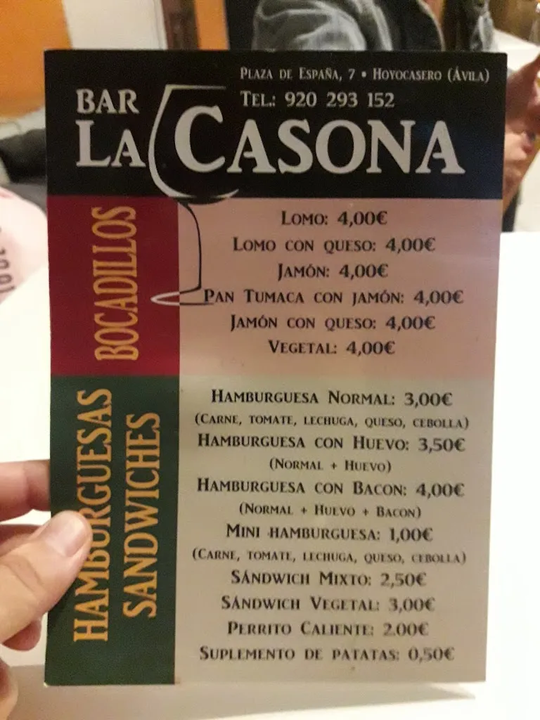 Menu_La Casona_Hoyocasero_image_1
