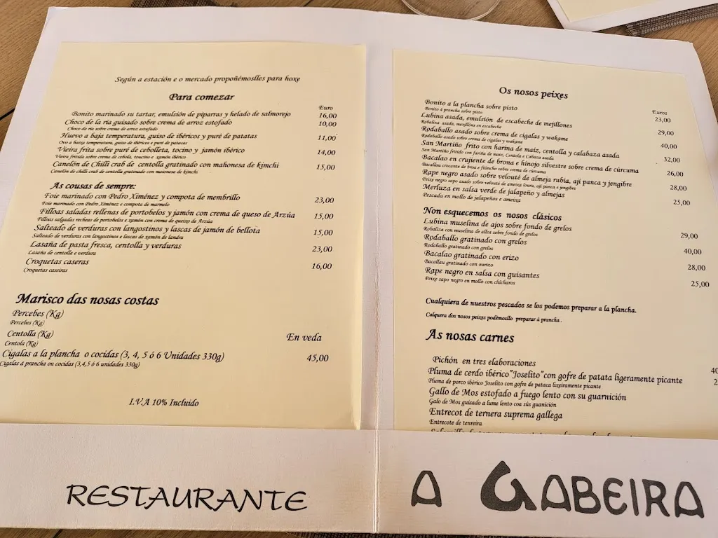 Menu_Restaurante A Gabeira_Ferrol_immagine_2