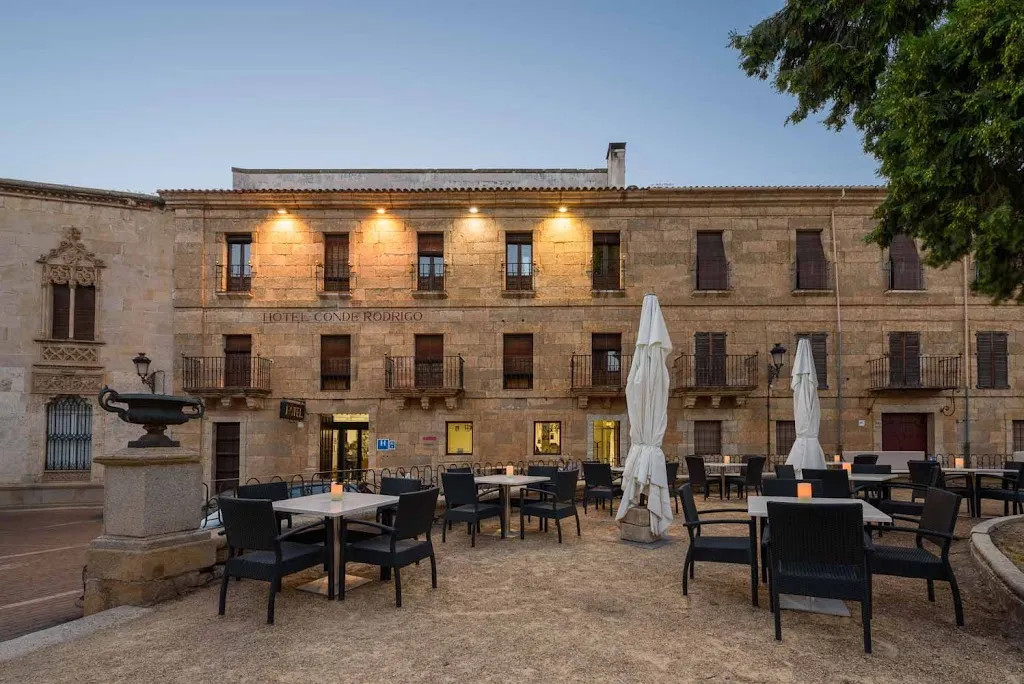 Crisol Conde Rodrigo ristorante a Hoyorredondo