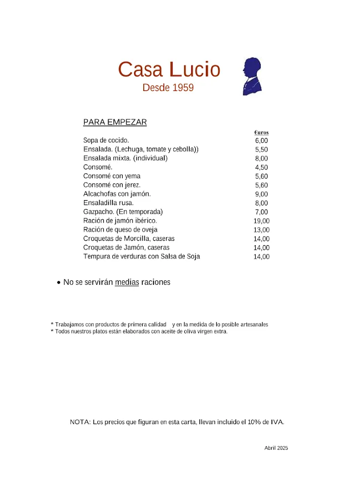 Menu_Restaurante Casa Lucio_Junciana_image_1