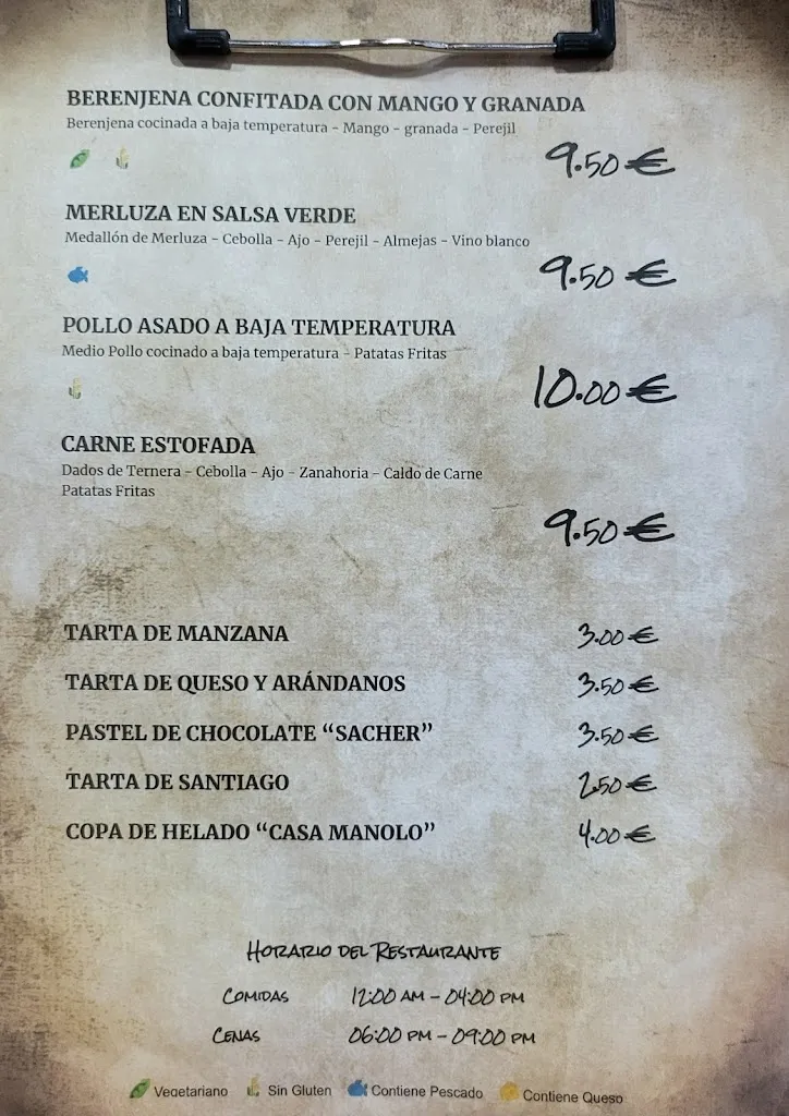 Menu_Bar Restaurante Casa Manolo_Hornillo El_image_4