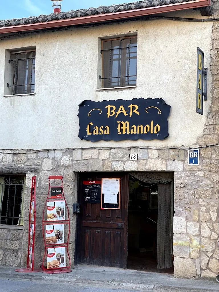 Bar Restaurante Casa Manolo restaurant in Hornillo El