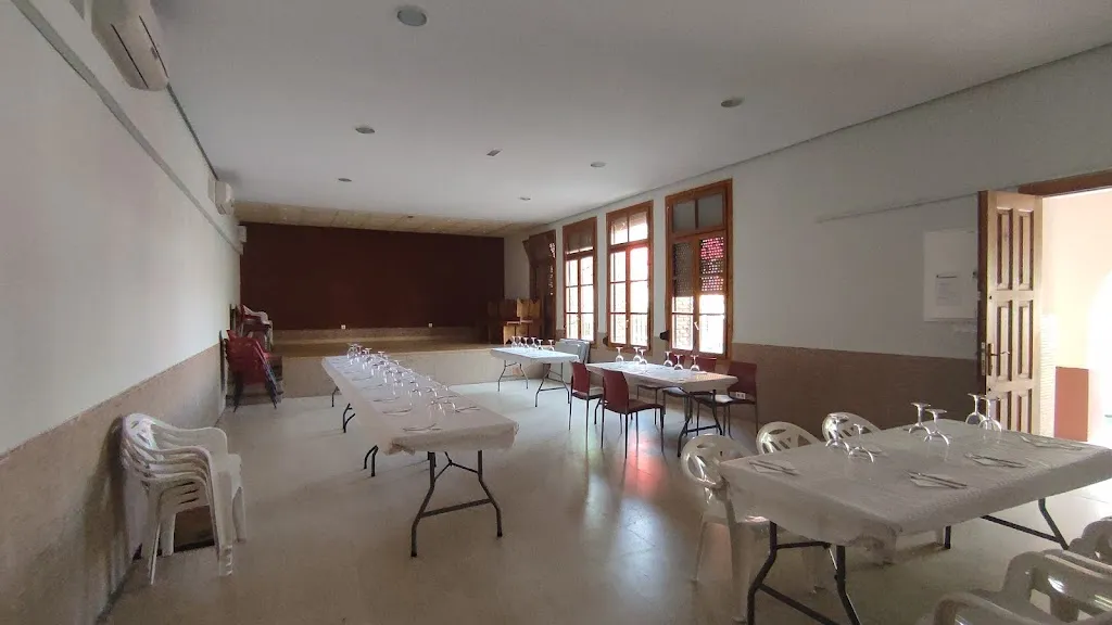 RESTAURANTE * Bar Asociación Cultural restaurant in Hornillo El