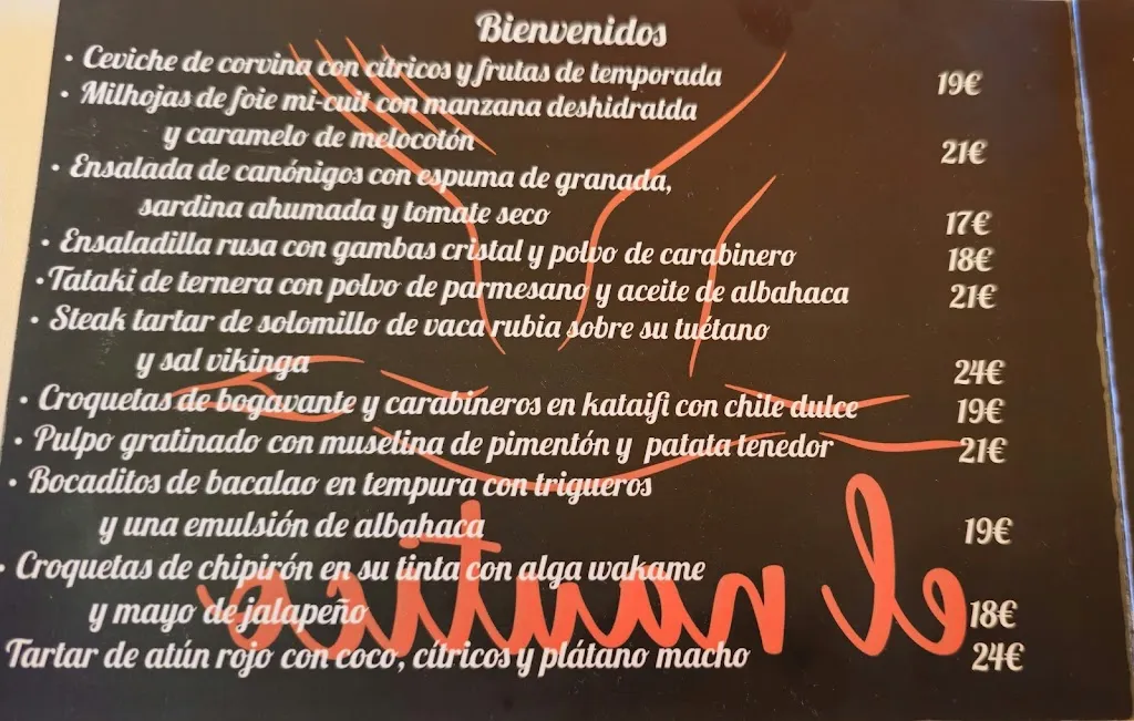 Menu_Restaurante El Nautico_Hornillo El_image_1