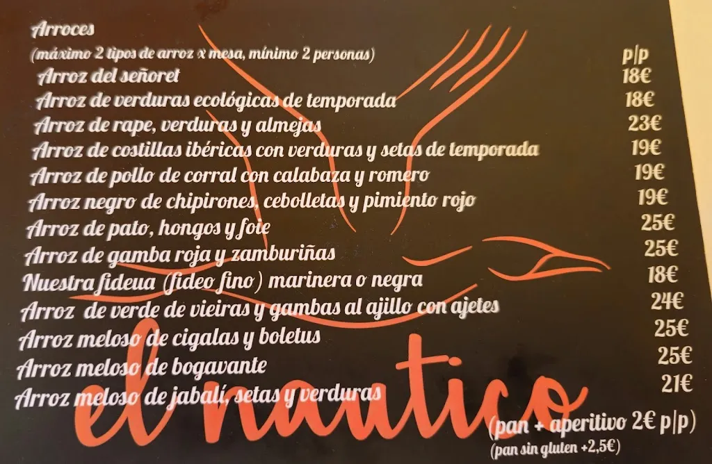 Menu_Restaurante El Nautico_Hornillo El_image_2