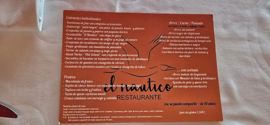 Menu_Restaurante El Nautico_Hornillo El_image_4