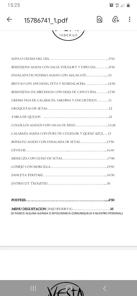 Menu_Vesta Taberna_Hornillo El_image_3