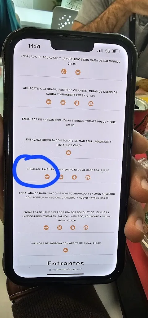 Menu_Restaurante La Rueda_Hornillo El_image_2