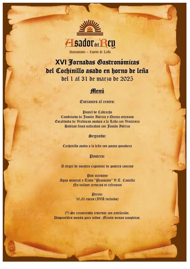 Menu_Asador del Rey_Hornillo El_image_3