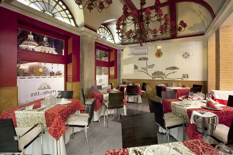 Asador del Rey restaurant in Hornillo El