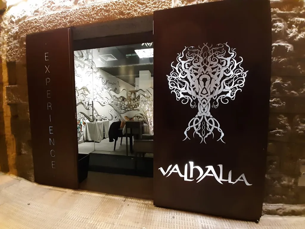 Valhalla Experience restaurant in Hornillo El