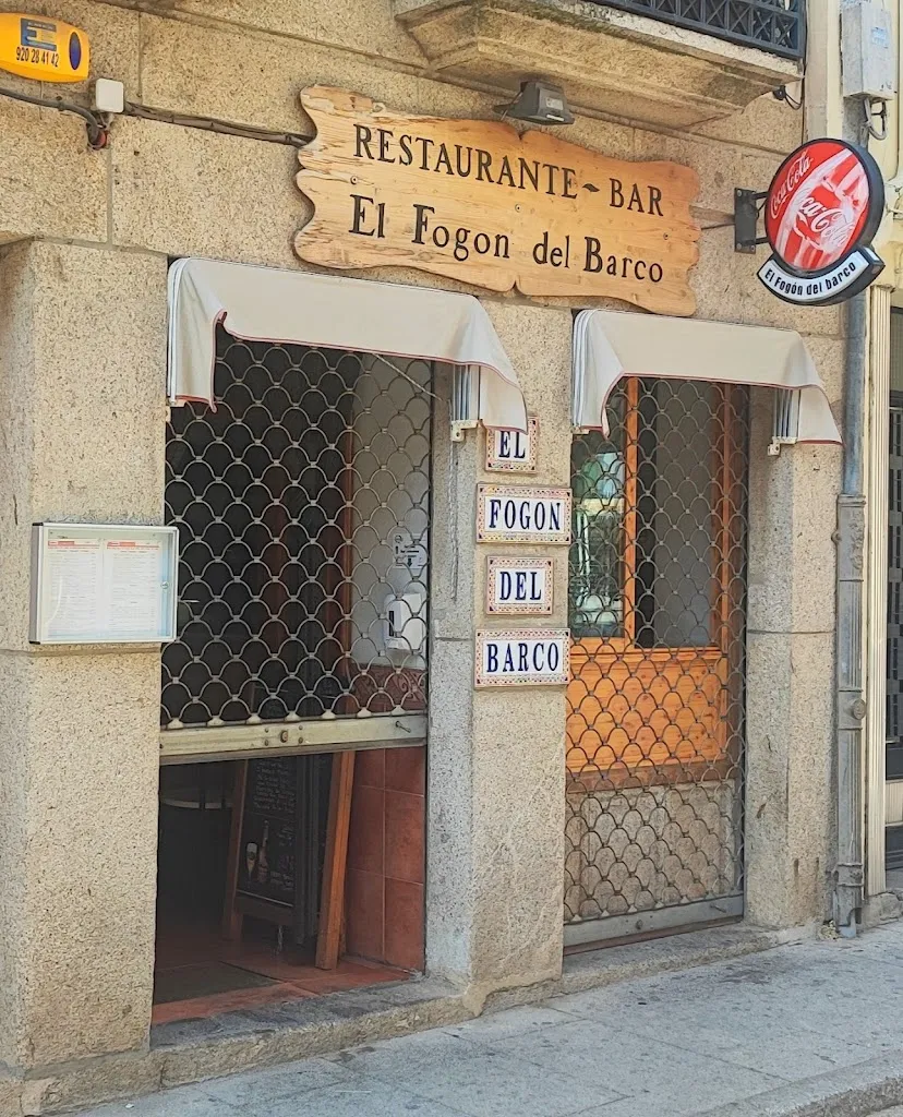 El Fogón Del Barco restaurant in Llanos de Tormes Los