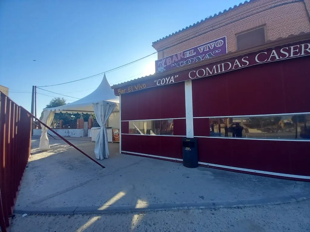 Bar EL VIVO COYA restaurant in Madrigal de las Altas Torres