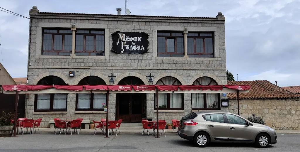Restaurante La fragua restaurant in Martiherrero
